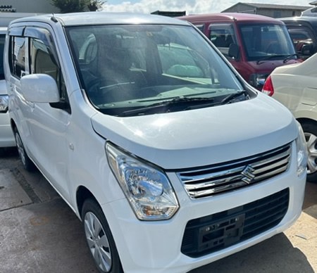 廃車買取実績 スズキ ワゴンR 掲載：2023年9月