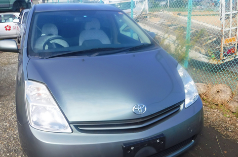 廃車買取実績 高年式車（プリウス）
